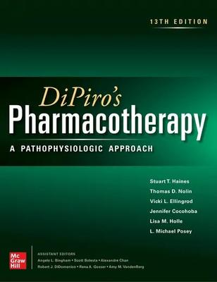 DiPiro's Pharmacotherapy: A Pathophysiologic Approach - Click Image to Close