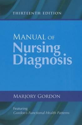 Manual of Nursing Diagnosis - Click Image to Close