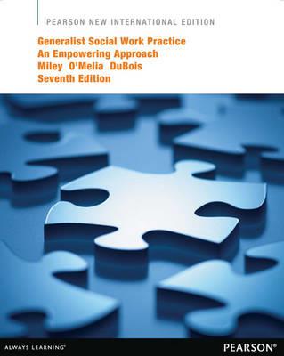 Generalist Social Work Practice: An Empowering Approach - Click Image to Close