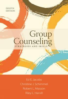 Group Counseling: Strategies and Skills - Click Image to Close