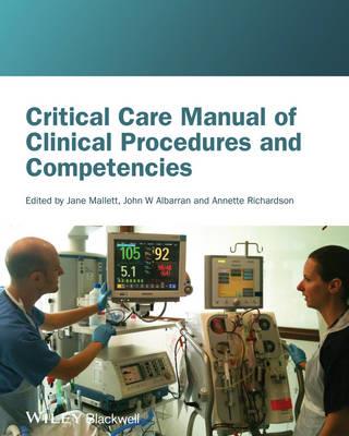 Critical Care Manual of Clinical Procedures and Competencies - Click Image to Close