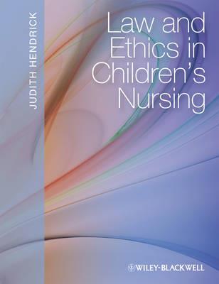 Law and Ethics in Children's Nursing - Click Image to Close