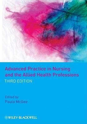 Advanced Practice in Nursing and the Allied Health Professions - Click Image to Close