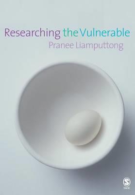 Researching the Vulnerable: A Guide to Sensitive Research Methods - Click Image to Close