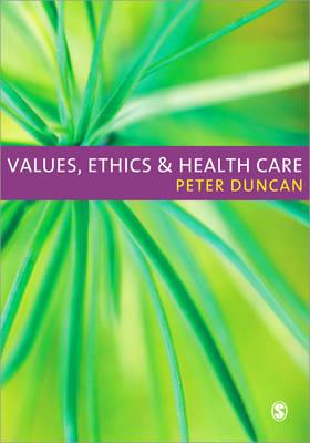 Values, Ethics and Health Care - Click Image to Close