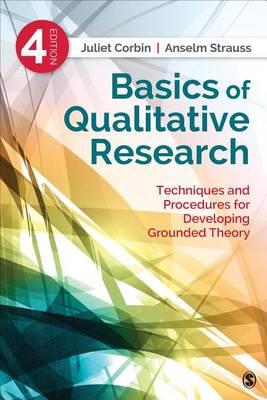 Basics of Qualitative Research: Techniques and Procedures for Developing Grounded Theory - Click Image to Close