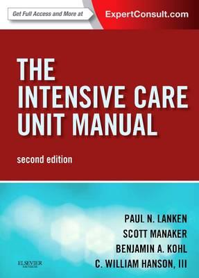 Intensive Care Unit Manual, The - Click Image to Close