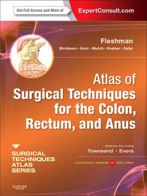 Atlas of Surgical Techniques for Colon, Rectum and Anus - Click Image to Close