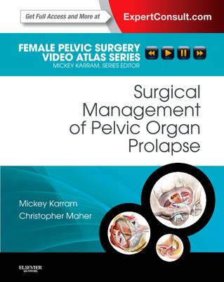 Surgical Management of Pelvic Organ Prolapse - Click Image to Close