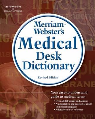 MERRIAM-WEBSTER'S MEDICAL DESK DICT-SOFT - Click Image to Close