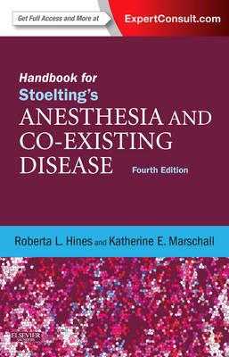 Handbook for Stoelting's Anesthesia and Co-existing Disease - Click Image to Close