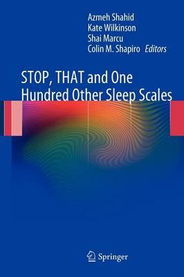 STOP, THAT and One Hundred Other Sleep Scales - Click Image to Close