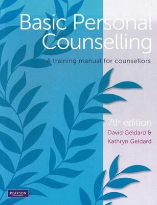 Basic Personal Counselling: A Training Manual for Counsellors - Click Image to Close