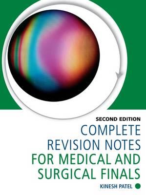 Complete Revision Notes for Medical and Surgical Finals - Click Image to Close