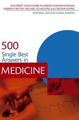 500 Single Best Answers in Medicine - Click Image to Close
