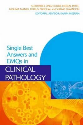 Single Best Answers and EMQs in Clinical Pathology - Click Image to Close