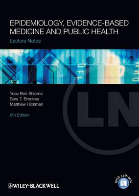 Lecture Notes: Epidemiology, Evidence-based Medicine and Public Health - Click Image to Close