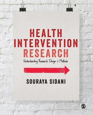 Health Intervention Research: Understanding Research Design and Methods - Click Image to Close