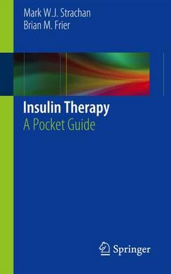 Insulin Therapy: A Pocket Guide - Click Image to Close