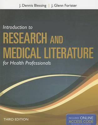 Introduction To Research And Medical Literature For Health Professionals - Click Image to Close