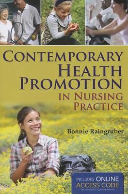 Contemporary Health Promotion In Nursing Practice - Click Image to Close