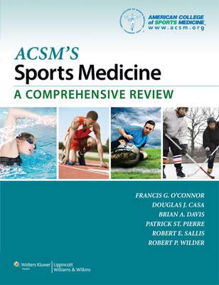 ACSM's Sports Medicine: A Comprehensive Review - Click Image to Close