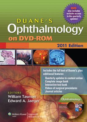 DVD-ROM 2011 DUANE'S OPHTHALMOLOGY - Click Image to Close