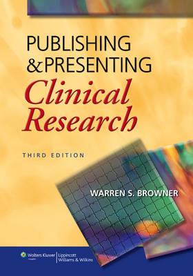 Publishing and Presenting Clinical Research - Click Image to Close