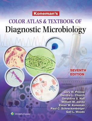 Koneman's Color Atlas and Textbook of Diagnostic Microbiology - Click Image to Close