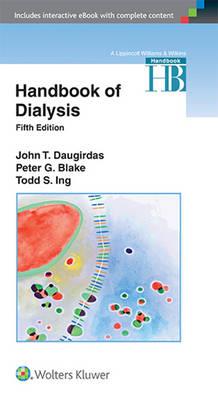 Handbook of Dialysis - Click Image to Close