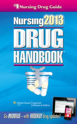 2013 NURSING DRUG HANDBOOK - Click Image to Close