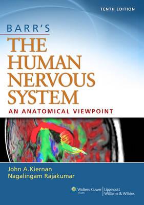 Barr's The Human Nervous System: An Anatomical Viewpoint - Click Image to Close