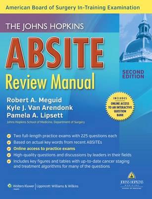 Johns Hopkins ABSITE Review Manual - Click Image to Close