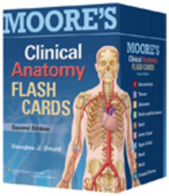 Moore's Clinical Anatomy Flash Cards - Click Image to Close