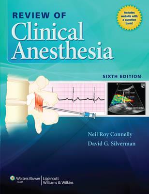 Review of Clinical Anesthesia - Click Image to Close
