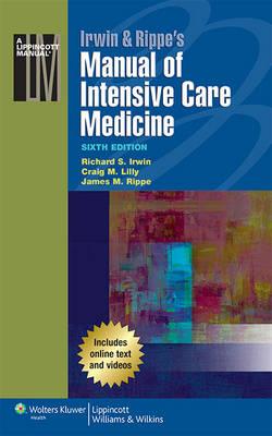 Irwin amp; Rippe's Manual of Intensive Care Medicine - Click Image to Close