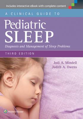 Clinical Guide to Pediatric Sleep - Click Image to Close