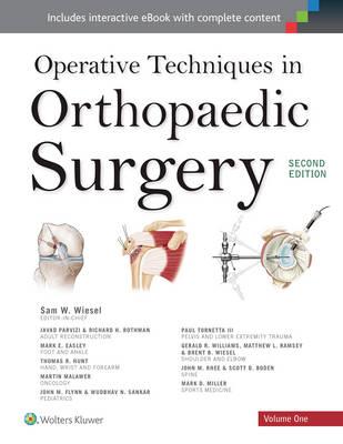 Operative Techniques in Orthopaedic Surgery 2nd edition. 4 vol set. - Click Image to Close