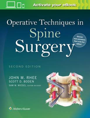 Operative Techniques in Spine Surgery - Click Image to Close