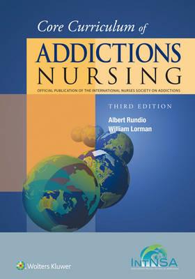 Core Curriculum of Addictions Nursing - Click Image to Close