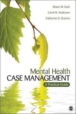 Mental Health Case Management: A Practical Guide - Click Image to Close