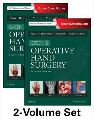 Green's Operative Hand Surgery 7th edition 2 vol set - Click Image to Close
