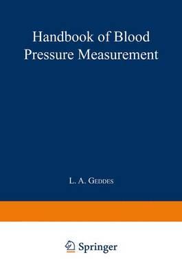 Handbook of Blood Pressure Measurement - Click Image to Close