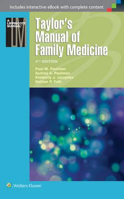 Taylor's Manual of Family Medicine - Click Image to Close