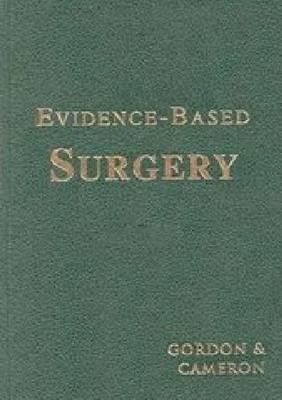 Evidence Based Surgery - Click Image to Close