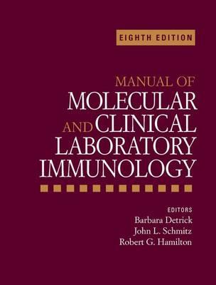 Manual of Molecular and Clinical Laboratory Immunology - Click Image to Close