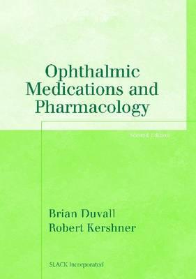 Ophthalmic Medications and Pharmacology - Click Image to Close