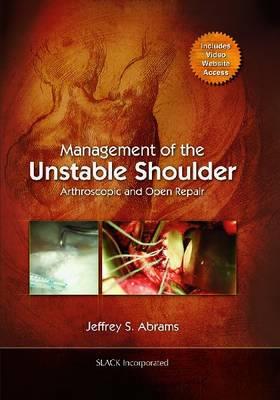 Management of the Unstable Shoulder - Click Image to Close