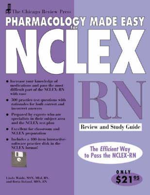 Pharmacology Made Easy for NCLEX-RN: Review and Study Guide - Click Image to Close