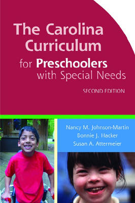 The Carolina Curriculum for Infants and Toddlers with Special Needs (Ccitsn) - Click Image to Close